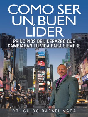 cover image of Como ser un buen lider